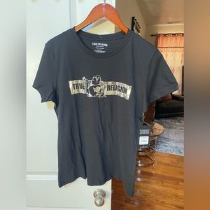 True Religion Jet Black Crew Tee